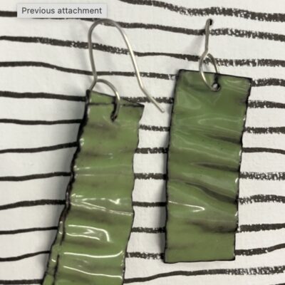 Kath Kerswell - Green Corrugations 2025